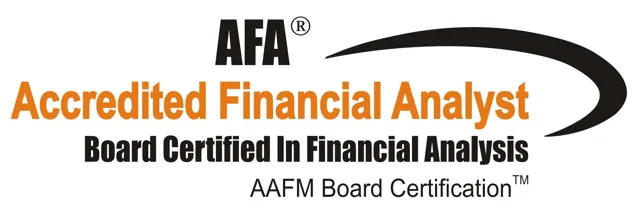 Accredited Financial Analyst (AFA) certification mark