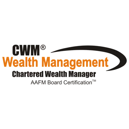 Chartered Wealth Manager (CWM) certification mark