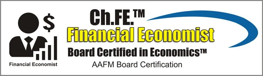 Chartered Financial Economist (CFE) designation