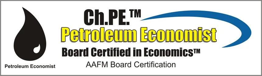 Chartered Petroleum Economist (CPE) designation