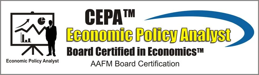 Chartered Economic Policy Analyst (CEPA) designation